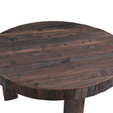 Hacienda 47" Round Coffee Table in Reclaimed Wood by Home Trends & Design at Eve Furniture