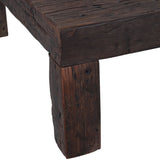 Hacienda 48" Square Coffee Table in Reclaimed Hardwood by Home Trends & Design at Eve Furniture