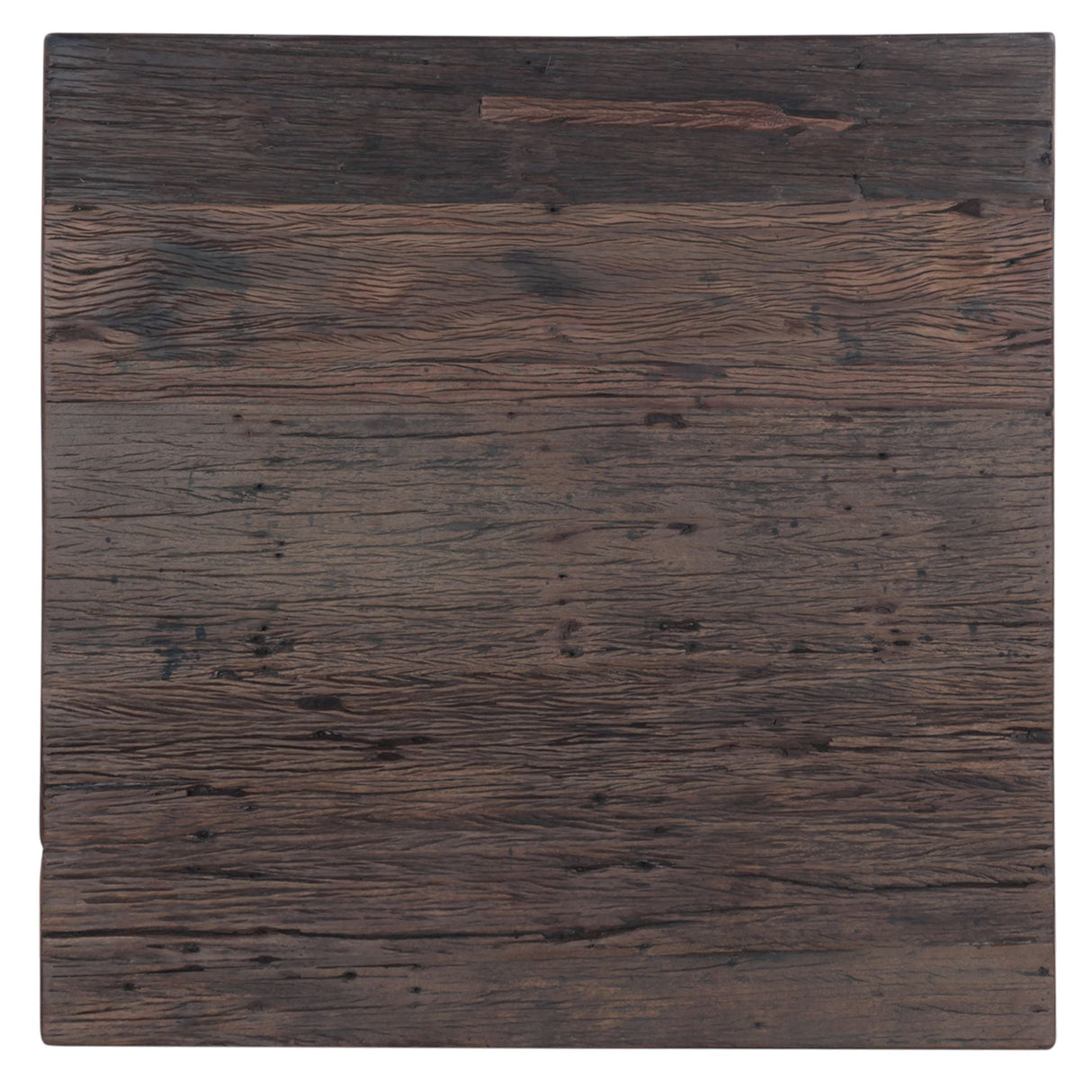 Hacienda 48" Square Coffee Table in Reclaimed Hardwood by Home Trends & Design at Eve Furniture