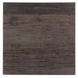 Hacienda 48" Square Coffee Table in Reclaimed Hardwood by Home Trends & Design at Eve Furniture