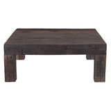Hacienda 48" Square Coffee Table in Reclaimed Hardwood by Home Trends & Design at Eve Furniture