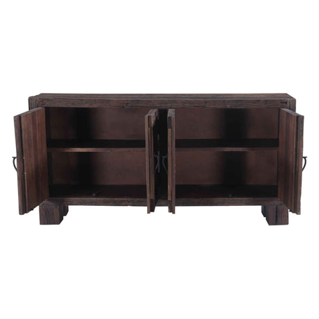 Hacienda 71" Sideboard in Reclaimed Hardwood by Home Trends & Design at Eve Furniture