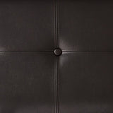 Haddigan Dark Brown Counter Height Dining Table with 8 Barstools by Ashley at Eve Furniture