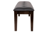 Haddigan Dark Brown Dining Bench by Ashley at Eve Furniture