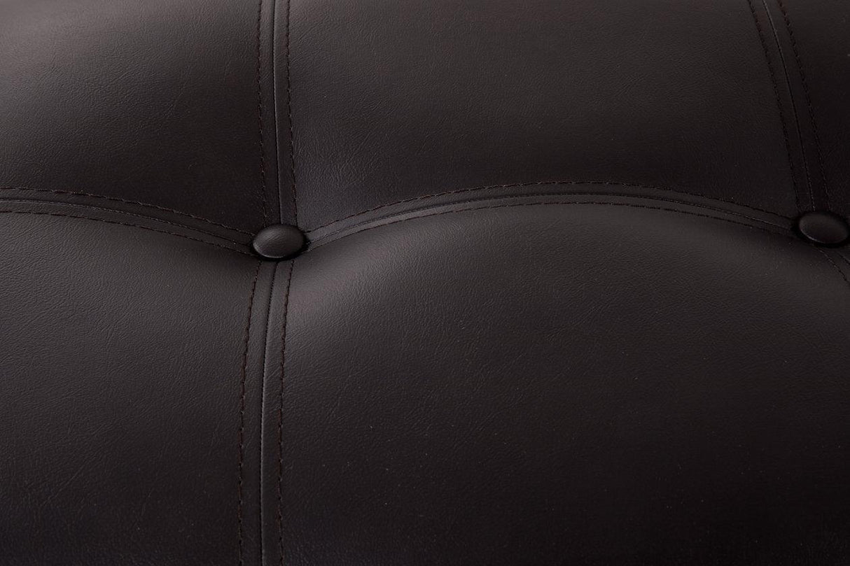 Haddigan Dark Brown Dining Bench by Ashley at Eve Furniture