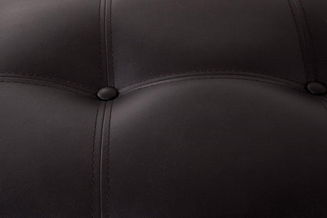 Haddigan Dark Brown Dining Bench by Ashley at Eve Furniture