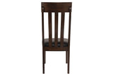 Haddigan Dark Brown Dining Chair, Set of 2 by Ashley at Eve Furniture