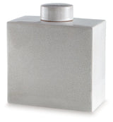Haddworth Antique White Jar by Ashley at Eve Furniture
