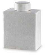 Haddworth Antique White Jar by ASHLEY FURNITURE at Eve Furniture