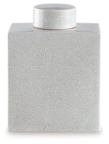 Haddworth Antique White Jar by ASHLEY FURNITURE at Eve Furniture