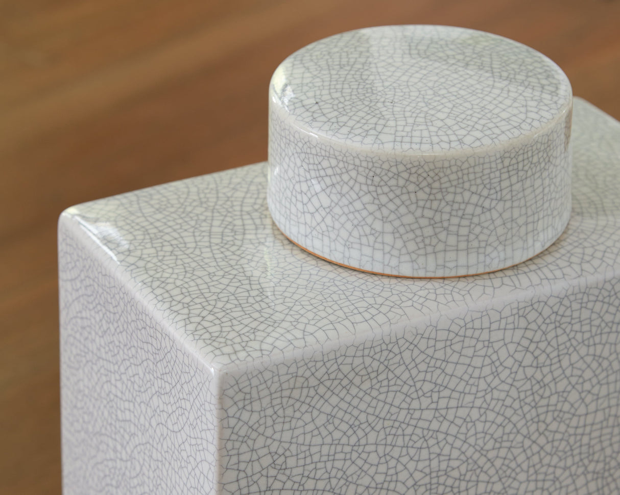 Haddworth Antique White Jar by ASHLEY FURNITURE at Eve Furniture