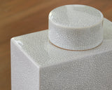 Haddworth Antique White Jar by ASHLEY FURNITURE at Eve Furniture