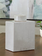 Haddworth Antique White Jar by ASHLEY FURNITURE at Eve Furniture