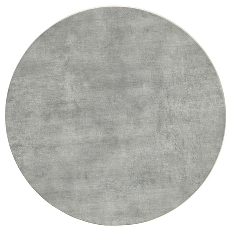 Hadi Cement 2-Piece Round Coffee and End Table Set by Coaster at Eve Furniture