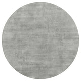 Hadi Cement/Gunmetal Round Coffee Table with Hairpin Legs by Coaster at Eve Furniture