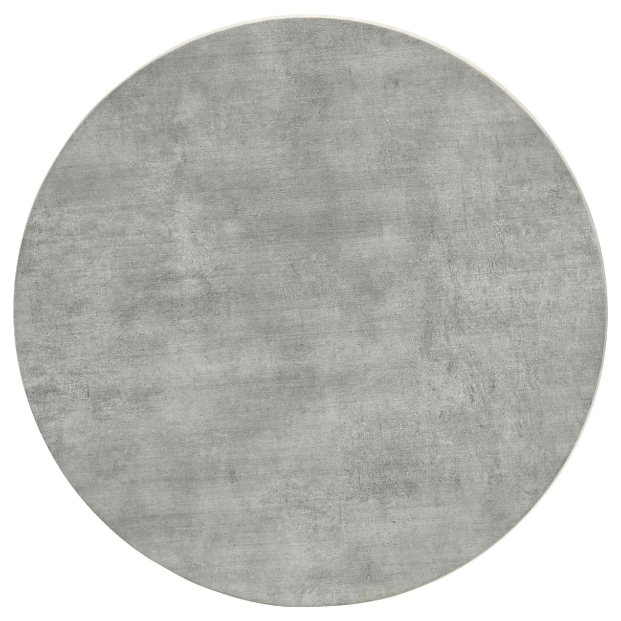 Hadi Cement/Gunmetal Round End Table with Hairpin Legs by Coaster at Eve Furniture