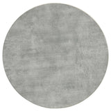 Hadi Cement/Gunmetal Round End Table with Hairpin Legs by Coaster at Eve Furniture