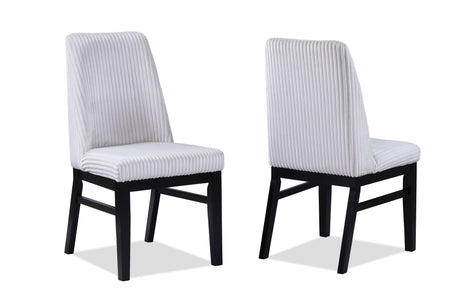 Hadley Black and White Faux Marble Top Round Dining Set by Crown Mark at Eve Furniture