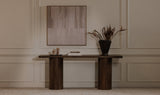 Hadley Console Table Warm Brown by Moe's Home at Eve Furniture