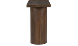 Hadley Console Table Warm Brown by Moe's Home at Eve Furniture