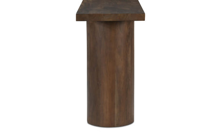 Hadley Console Table Warm Brown by Moe's Home at Eve Furniture