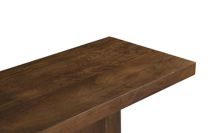 Hadley Console Table Warm Brown by Moe's Home at Eve Furniture