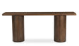 Hadley Console Table Warm Brown by Moe's Home at Eve Furniture