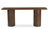 Hadley Console Table Warm Brown by Moe's Home at Eve Furniture