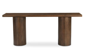 Hadley Console Table Warm Brown by Moe's Home at Eve Furniture