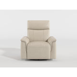 Hadley Dark Brown Swivel Glider Reclining Chair