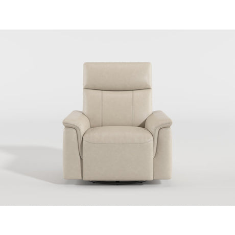 Hadley Dark Brown Swivel Glider Reclining Chair by Homelegance at Eve Furniture