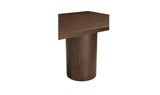 Hadley Dining Table Large Warm Brown by Moe's Home at Eve Furniture