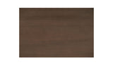 Hadley Dining Table Large Warm Brown by Moe's Home at Eve Furniture
