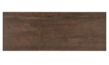 Hadley Dining Table Small Warm Brown by Moe's Home at Eve Furniture