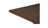 Hadley Dining Table Small Warm Brown by Moe's Home at Eve Furniture
