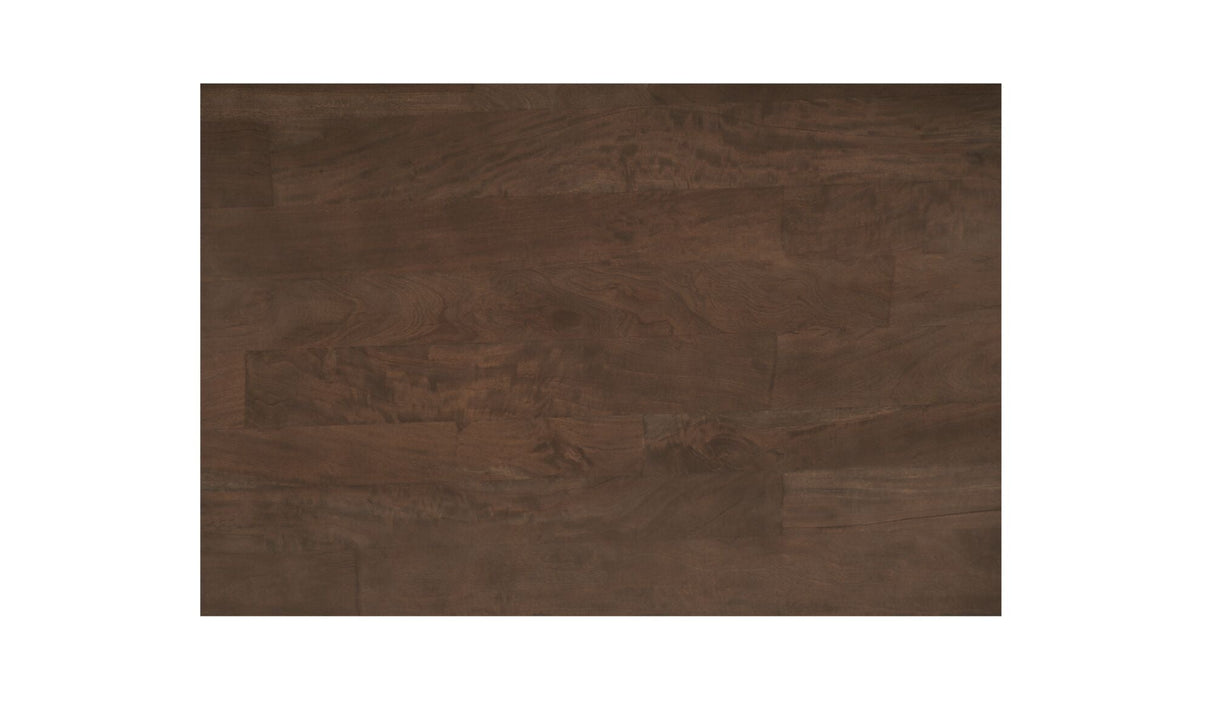 Hadley Dining Table Small Warm Brown by Moe's Home at Eve Furniture