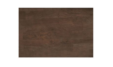 Hadley Dining Table Small Warm Brown by Moe's Home at Eve Furniture