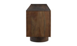 Hadley Media Unit Warm Brown by Moe's Home at Eve Furniture