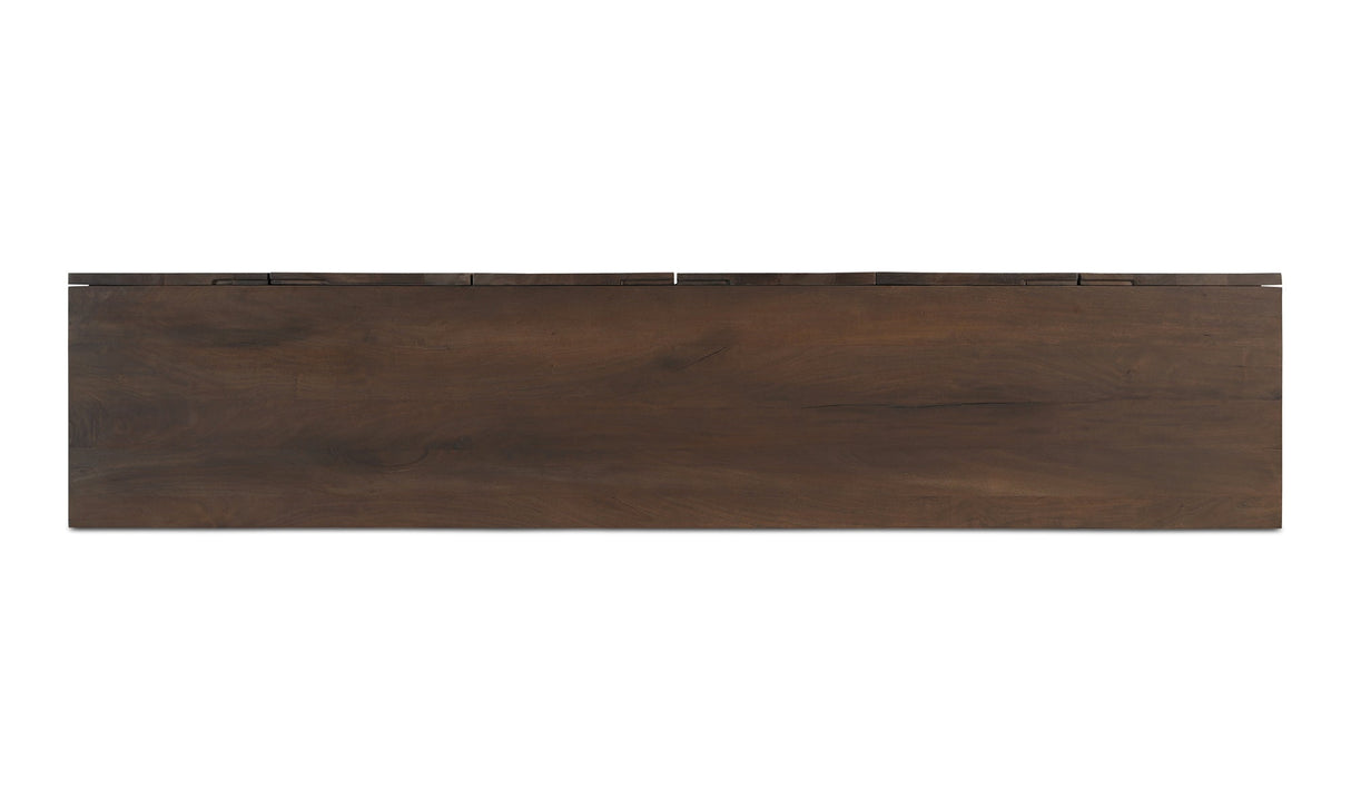 Hadley Media Unit Warm Brown by Moe's Home at Eve Furniture