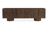 Hadley Media Unit Warm Brown by Moe's Home at Eve Furniture