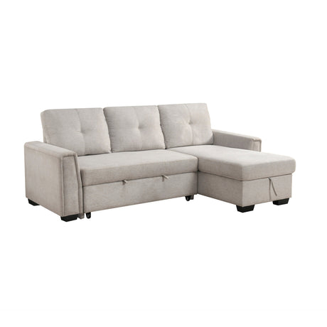 Hadley Taupe Swivel Glider Reclining Chair by Homelegance at Eve Furniture
