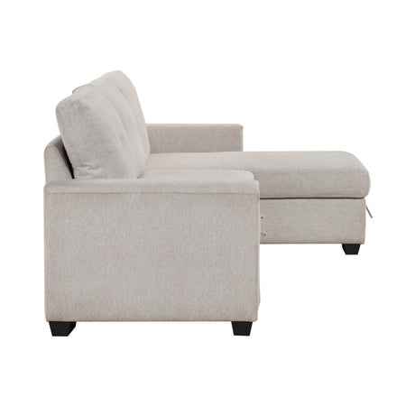 Hadley Taupe Swivel Glider Reclining Chair by Homelegance at Eve Furniture