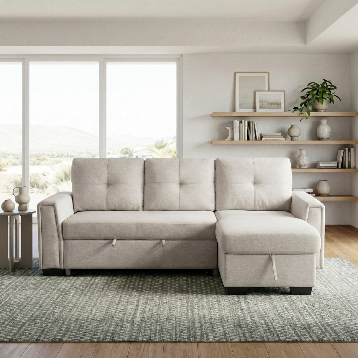 Hadley Taupe Swivel Glider Reclining Chair