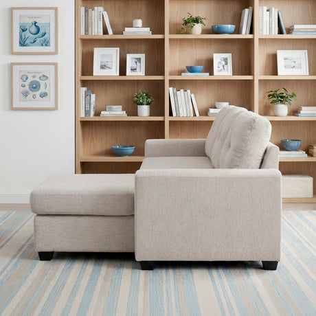 Hadley Taupe Swivel Glider Reclining Chair by Homelegance at Eve Furniture