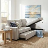 Hadley Taupe Swivel Glider Reclining Chair