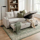 Hadley Taupe Swivel Glider Reclining Chair