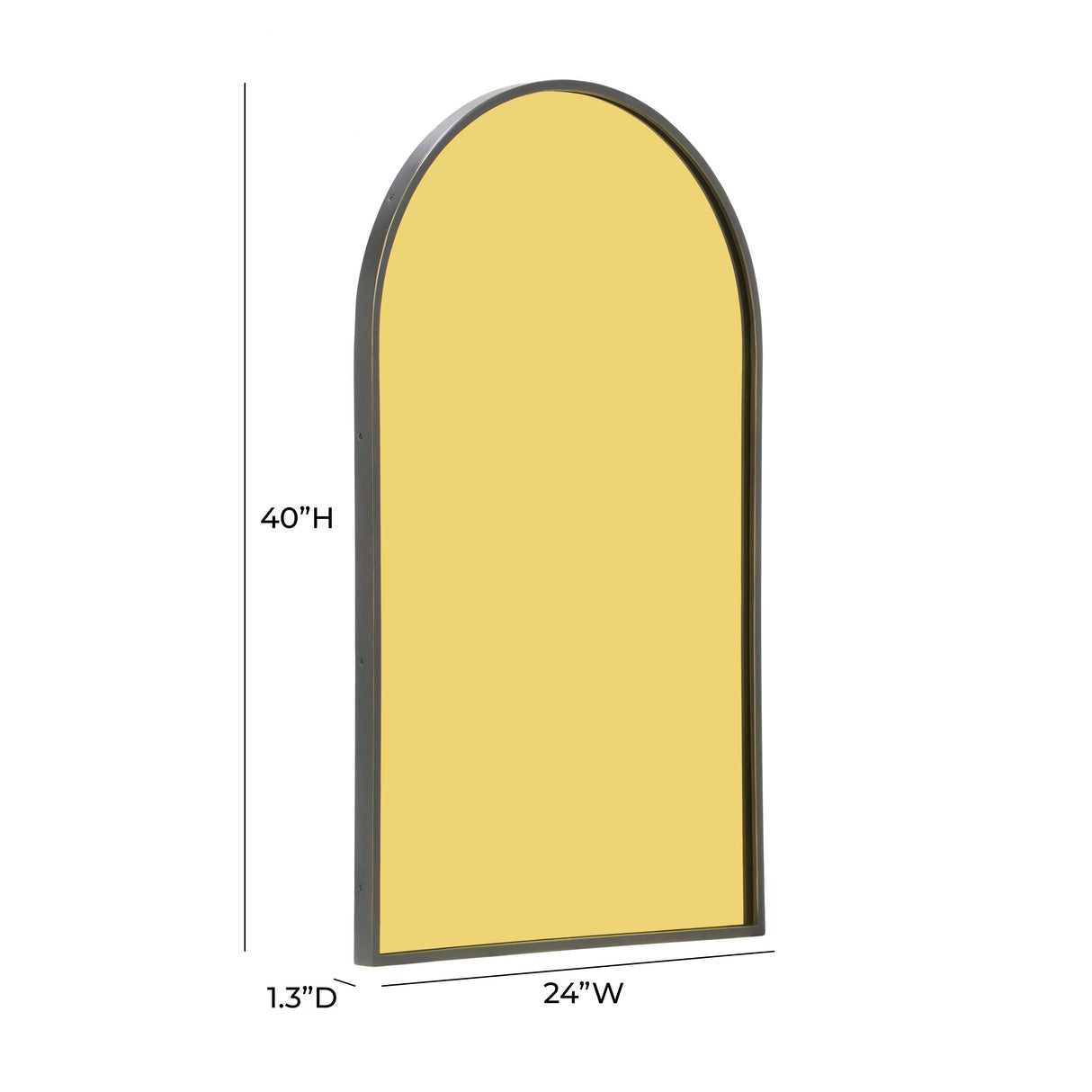Hadley Wall Mirror by TOV Furniture at Eve Furniture