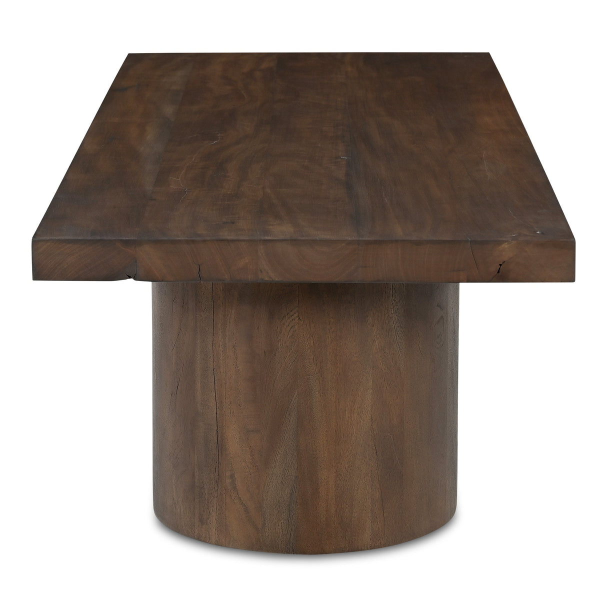 Hadley Warm Brown Coffee Table by MOES at Eve Furniture
