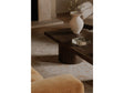 Hadley Warm Brown Coffee Table by MOES at Eve Furniture