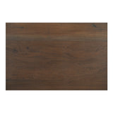 Hadley Warm Brown Coffee Table by Moe's Home at Eve Furniture
